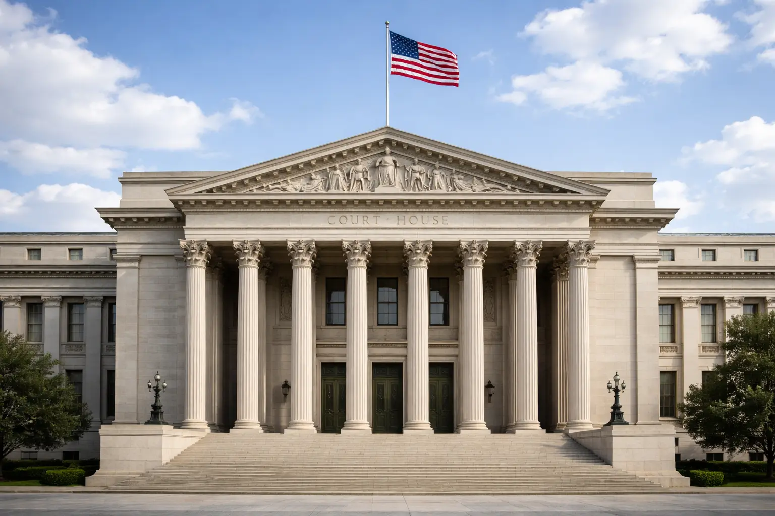 Supreme Court building exterior